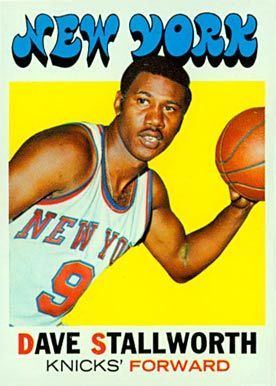 Dave Stallworth 1971 Topps Dave Stallworth 49 Basketball Card Value Price Guide