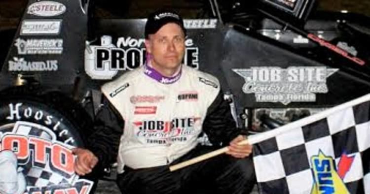 Dave Steele David Steele Dead Sprint Car Driver Dies in Crash at 42 Us Weekly