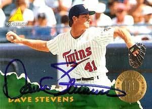 Dave Stevens (baseball) Dave Stevens Baseball Stats by Baseball Almanac