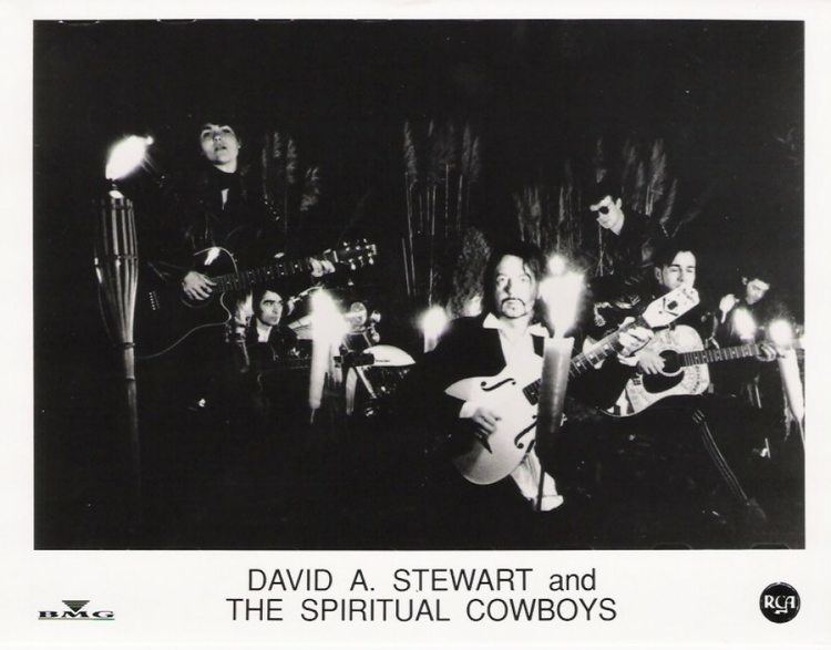 Dave Stewart and the Spiritual Cowboys Photo Of The Week Dave Stewart And The Spiritual Cowboys From the