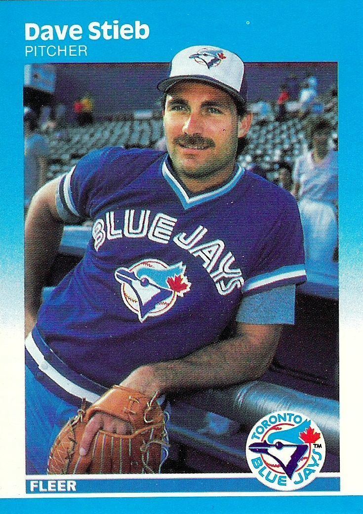 Dave Stieb Too Cool for Cardboard Dave Stieb Sorting by Teams
