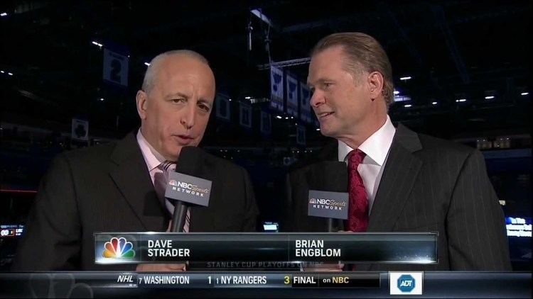 Dave Strader NBC Sports Dave Strader amp Brian Engblom on LA Kings vs St