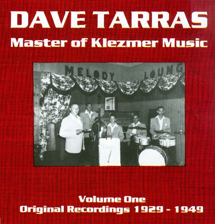 Dave Tarras Joel Rubin klezmer Dave Tarras Master of Klezmer