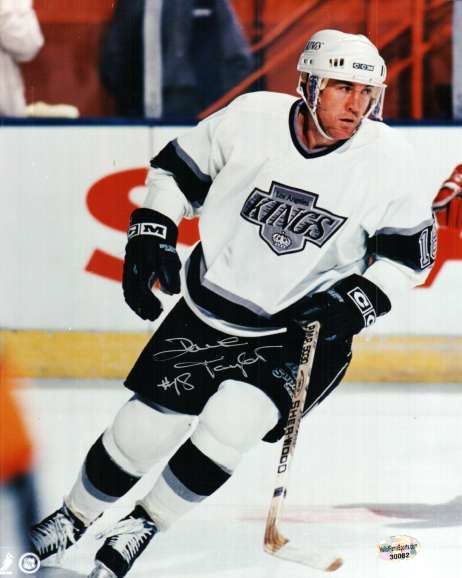 Dave Taylor (ice hockey) Main Line Autographs