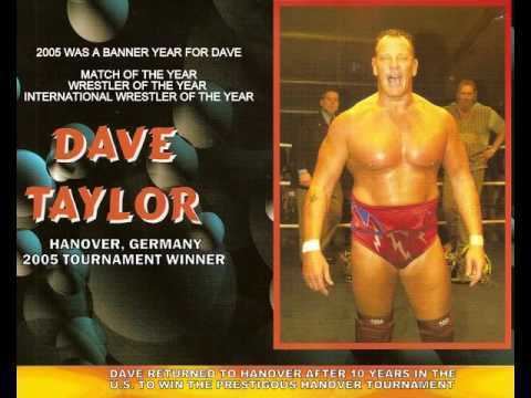 Dave Taylor (wrestler) DAVE TAYLOR WRESTLER YouTube