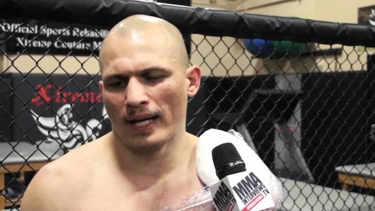 Dave Terrell Dave Terrell trains at Xtreme Couture and has a fight in