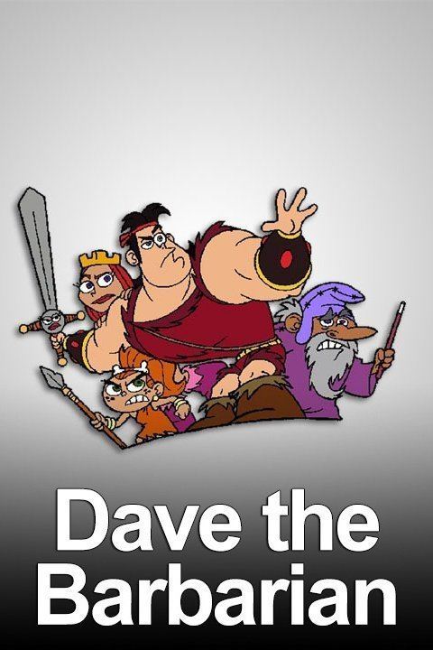 Dave the daver. Дэйв варвар. Персонажи Дэйв варвар. Dave the Barbarian.