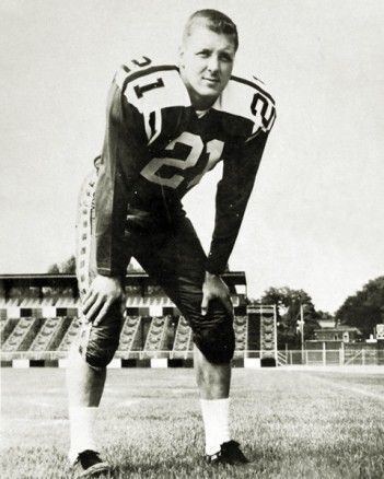 Dave Thelen Dave Thelen Ottawa early 60s CFL Football ctd Legends of