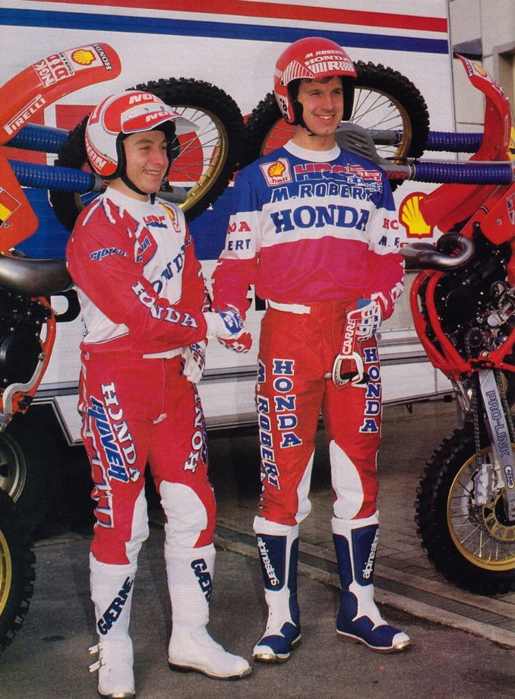 Dave Thorpe My favorite pics of the the man MXA called the world39s
