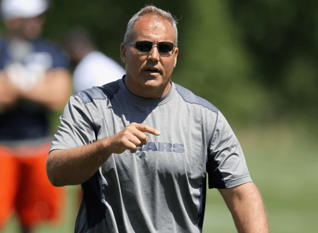 Dave Toub Chicago Bears Jay Cutler39s Leadership Questioned by Dave Toub