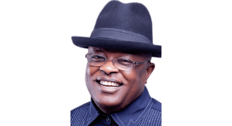 Dave Umahi Ebonyi Governor Dave Umahi visits Obasanjo Nigeria News