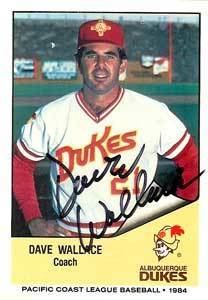 Dave Wallace (baseball) Dave Wallace Baseball Stats by Baseball Almanac