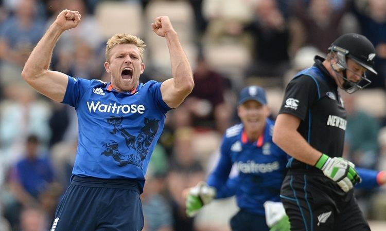 Dave Willey David Willey sticks to expressive script in face of