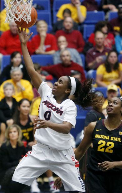 Davellyn Whyte Arizona Wildcats womens basketball Former star Davellyn Whyte