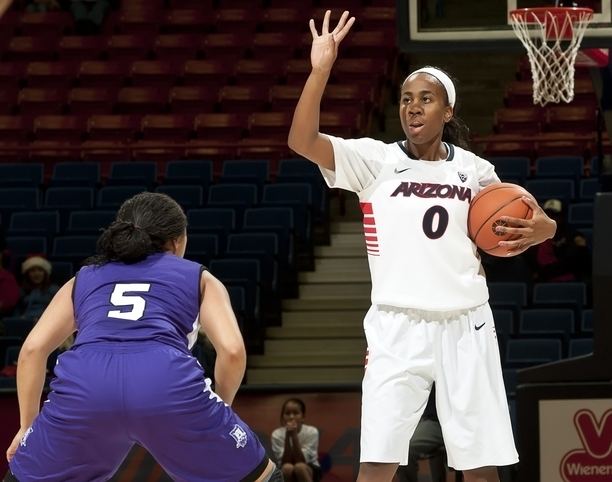 Davellyn Whyte The UAs Davellyn Whyte Selected in WNBA Draft UANews