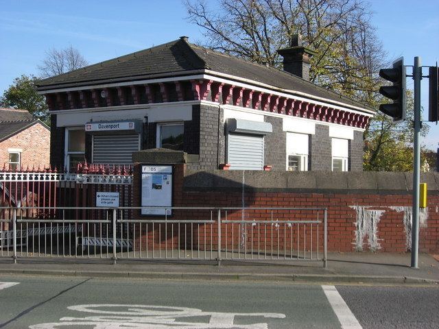 Davenport (Stockport) railway station