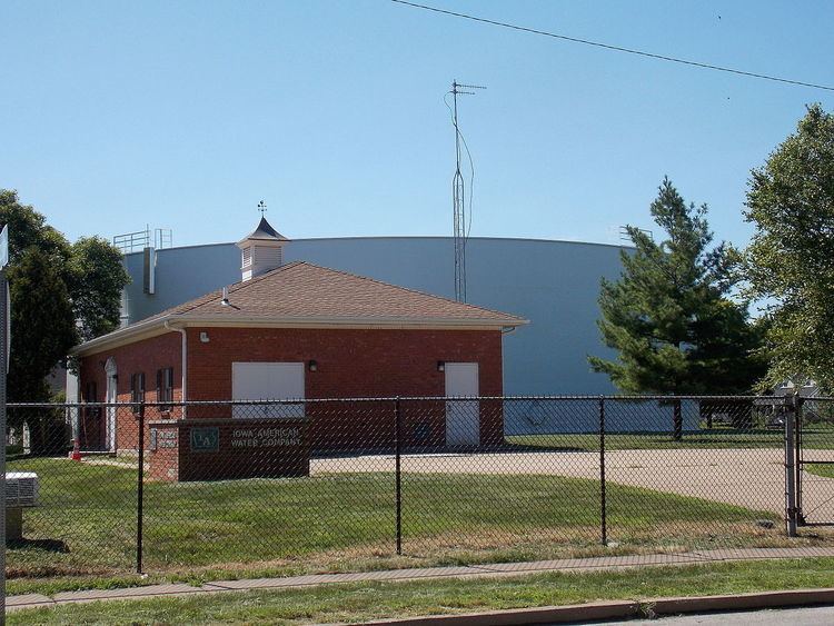 Davenport Water Co. Pumping Station No. 2