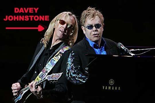 Davey Johnstone trippingwithmarty Almost Live From New York City