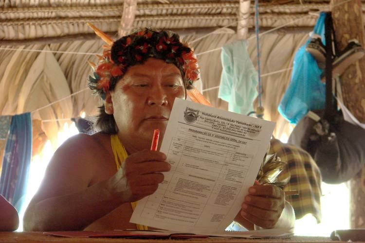 Davi Kopenawa Yanomami Media kits Survival International