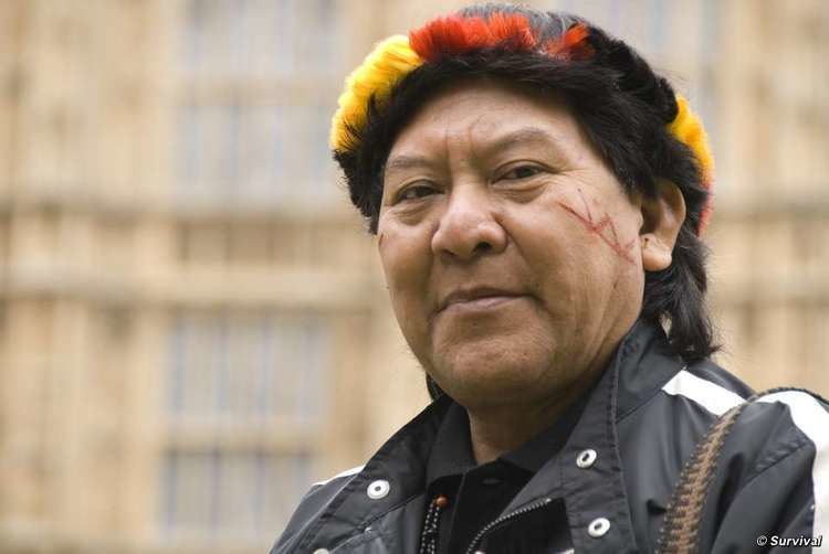 Davi Kopenawa Yanomami Dalai Lama of the rainforest39 appeals for Rio20 to save