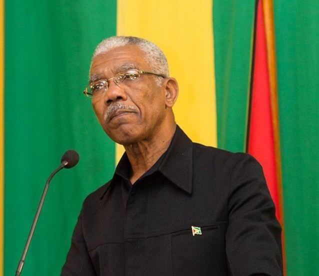 David A. Granger Brigadier David Granger elected President of Guyana The