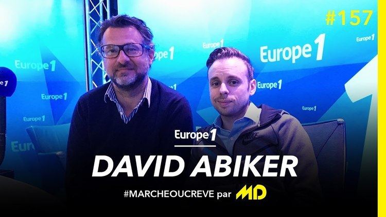 David Abiker David Abiker le journaliste qui a du chien YouTube