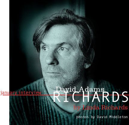 David Adams Richards Interview David Adams Richards