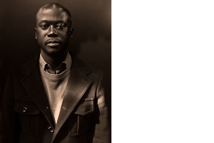 David Adjaye David Adjaye OBE Architect BOOK 2 Celebrity Portraits