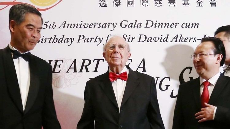 David Akers-Jones Former Hong Kong chief secretary AkersJones celebrates 90th