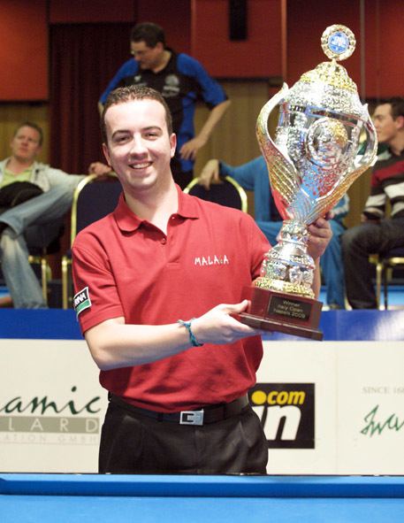 David Alcaide David Alcaide wins The EPBF Dynamic Euro Tour Italy Open 2009