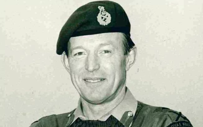 David Alexander (Royal Marines officer) Major General David Alexander obituary