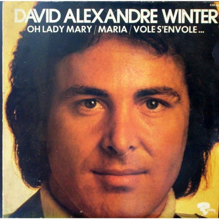 David Alexandre Winter oh lady mary de DAVID ALEXANDRE WINTER 33T chez muzik31