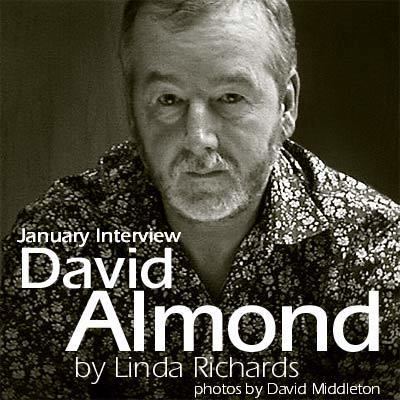 David Almond Interview David Almond