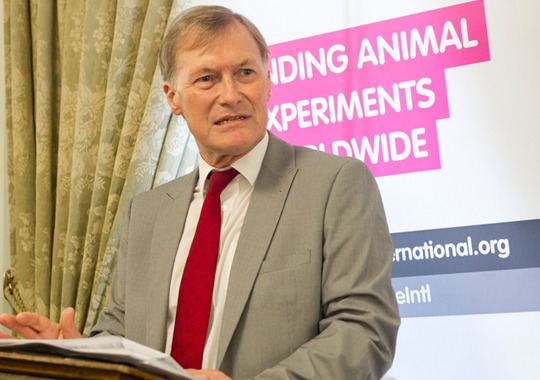David Amess Sir David Amess MP awarded Cruelty Free International MP of the