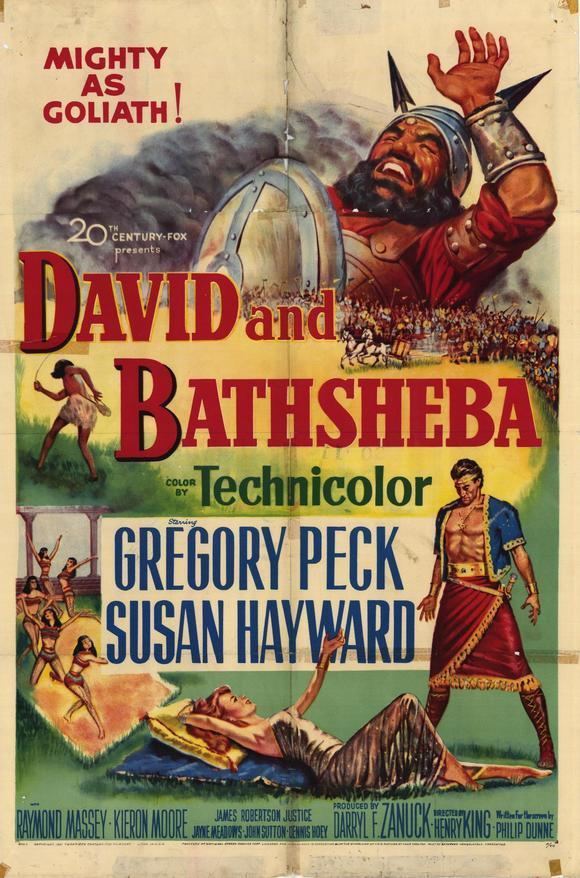 David and Bathsheba (film) David and Bathsheba Movie Posters From Movie Poster Shop