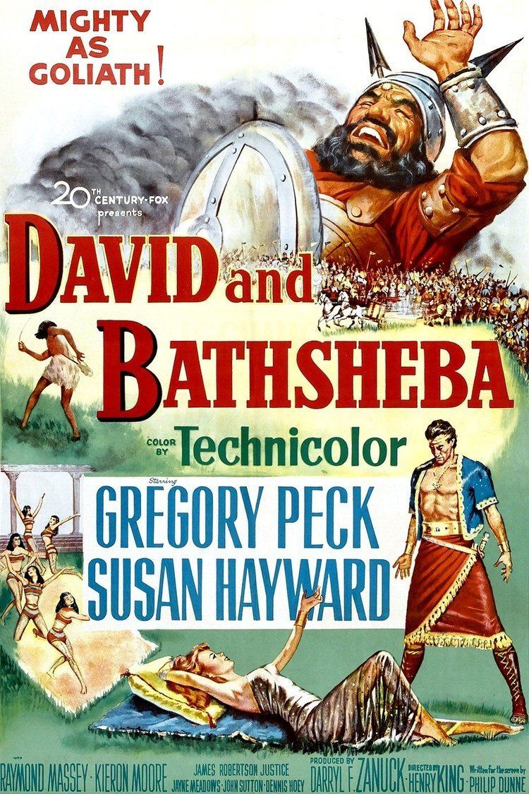 David and Bathsheba (film) wwwgstaticcomtvthumbmovieposters4440p4440p