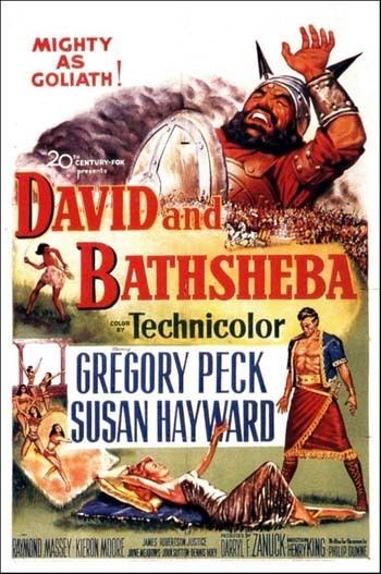 David and Bathsheba (film) David And Bathsheba Soundtrack details SoundtrackCollectorcom