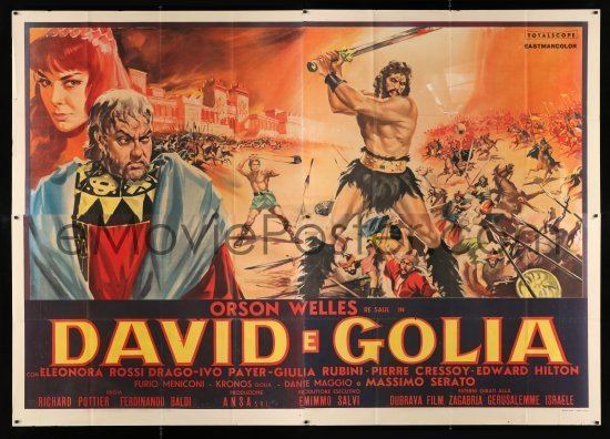 David and Goliath (1960 film) https1bpblogspotcomSnmuW5zw9lgVt4QiaFYfHI