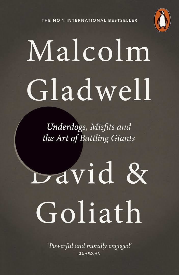 David and Goliath (book) t0gstaticcomimagesqtbnANd9GcQpYWQc3QQLylxCQX