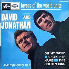 David and Jonathan (band) www45vinylvidivicinetSEVENTIESimages20dgdav