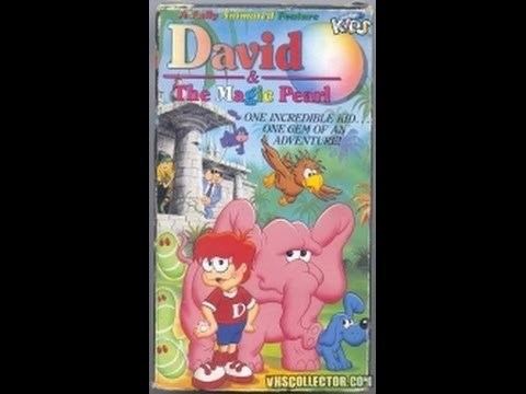 David and the Magic Pearl Trailers From David And The Magic Pearl 1989 VHS YouTube