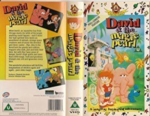 David and the Magic Pearl David and the Magic Pearl VHS 1988 Ewa Zlotowska Tadeusz