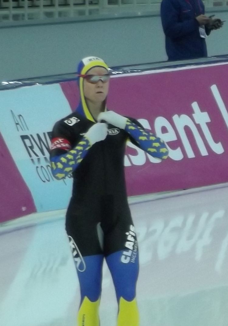 David Andersson (speed skater)