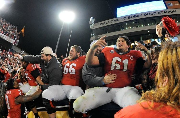 David Andrews (American football) Georgia center David Andrews named to 2014 Outland Trophy