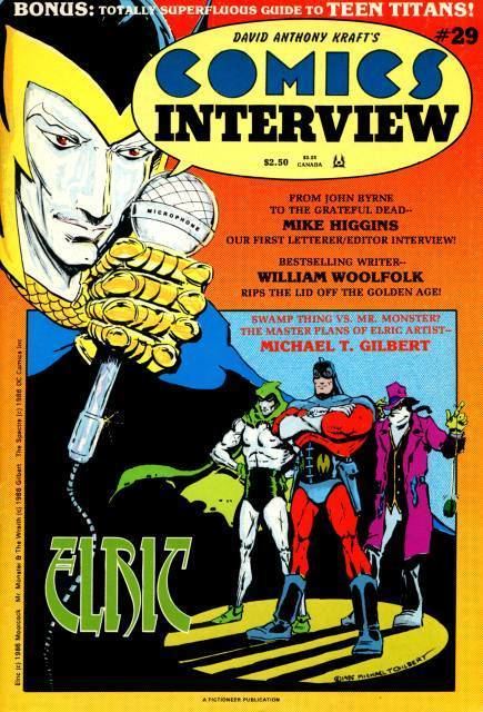 David Anthony Kraft David Anthony Krafts Comics Interview 24 Issue