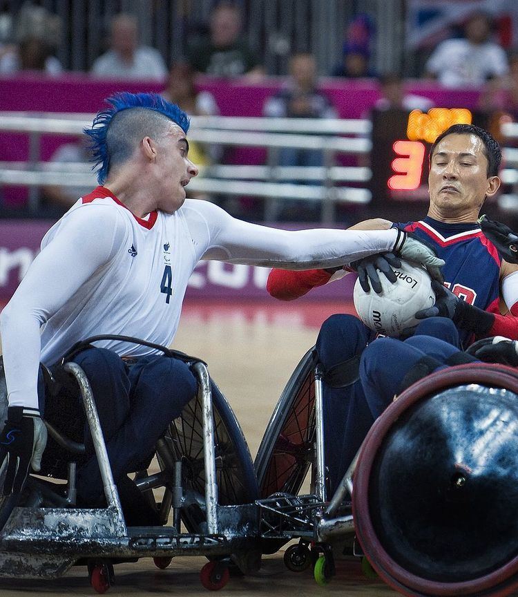 David Anthony (wheelchair rugby)