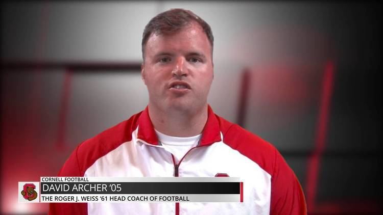 David Archer (American football coach) Team Up Day Cornell Football Head Coach David Archer YouTube