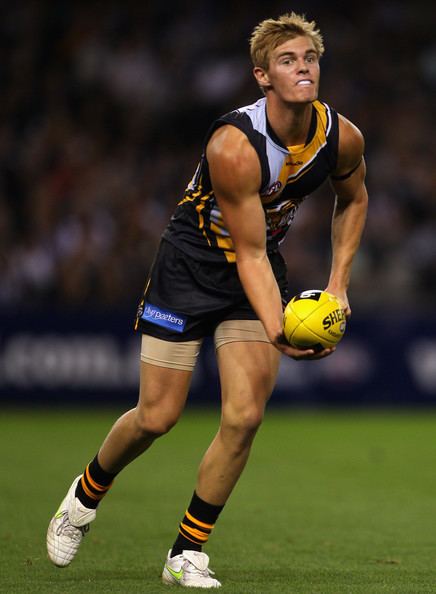 David Astbury David Astbury Photos NAB Cup Rd 1 Tigers v Magpies