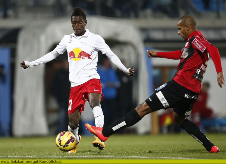 David Atanga David Atanga assist not enough as Red Bull Salzburg slip