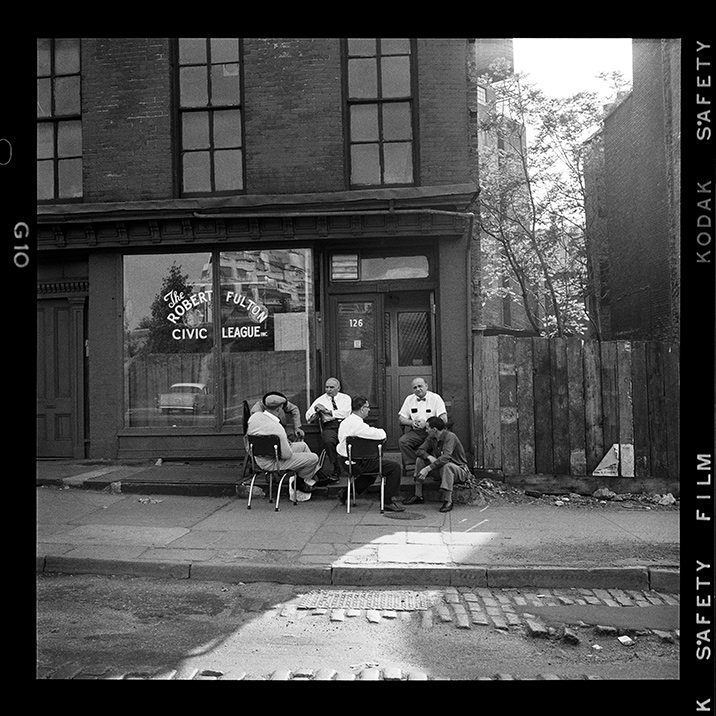 David Attie David Atties Lost Photos of 1950s Brooklyn PDN Photo of the Day